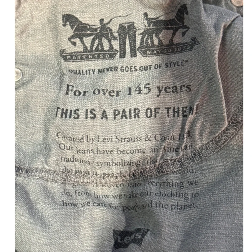 Levis levi 505